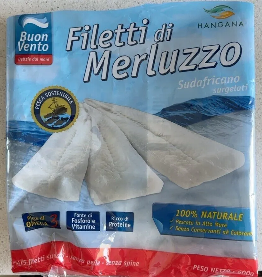 Filetti di Merluzzo
