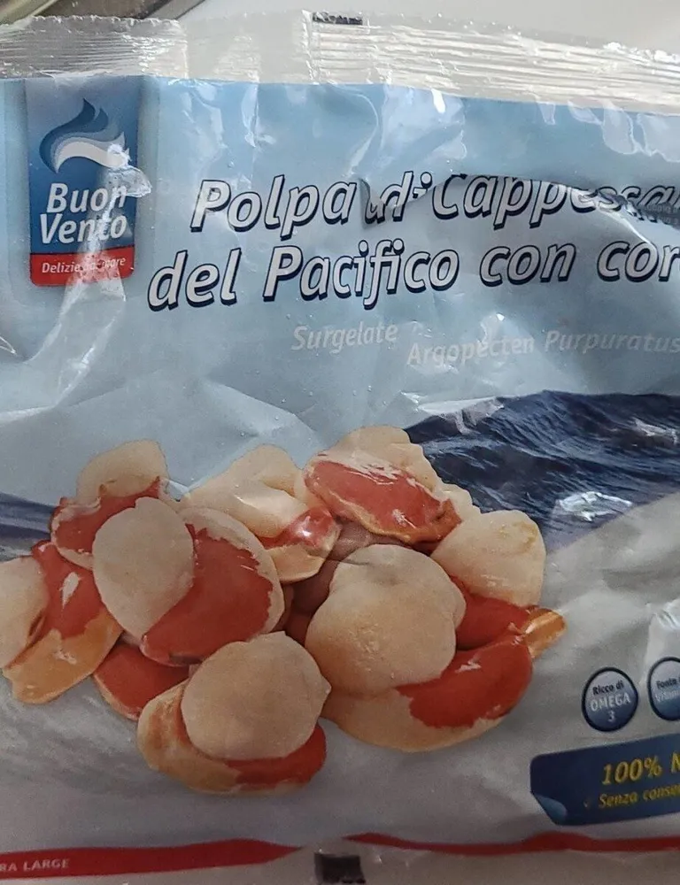 Polpa cappesante