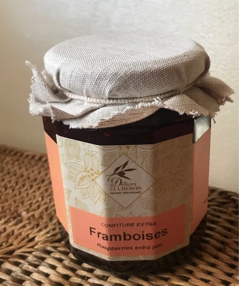 Confiture extra Framboises