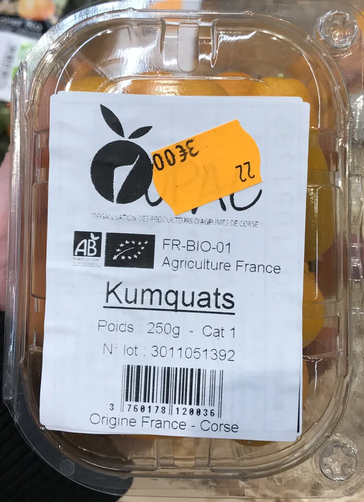 Kumquats