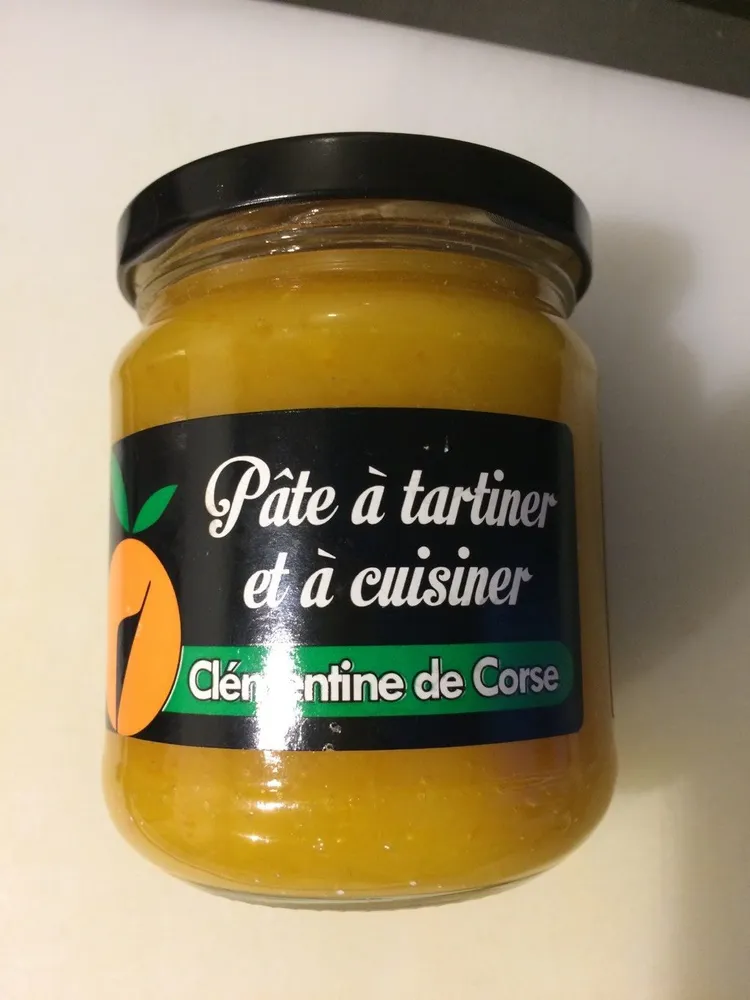 Pâte à tartiner et à cuisiner