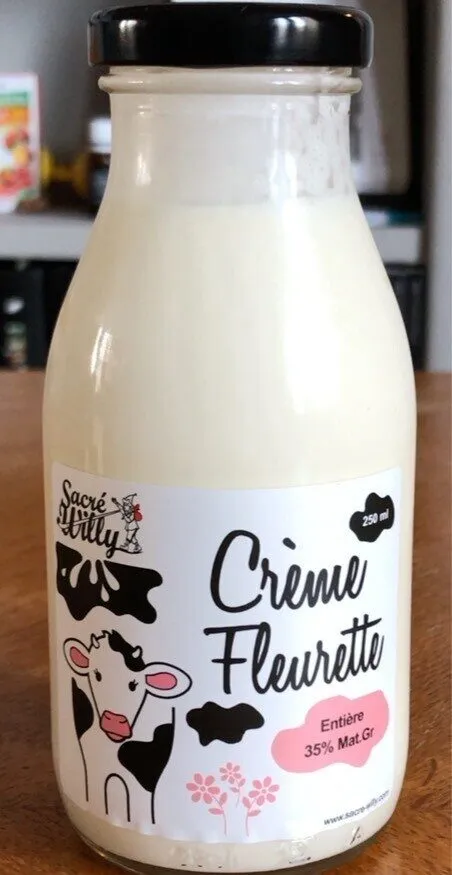 Crème Fleurette
