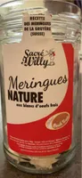 Meringue naturel