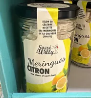 Meringue citron