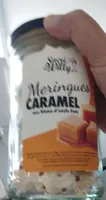 Meringues caramel aux blancs d'oeufs frais