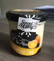 Crème aux oeufs
