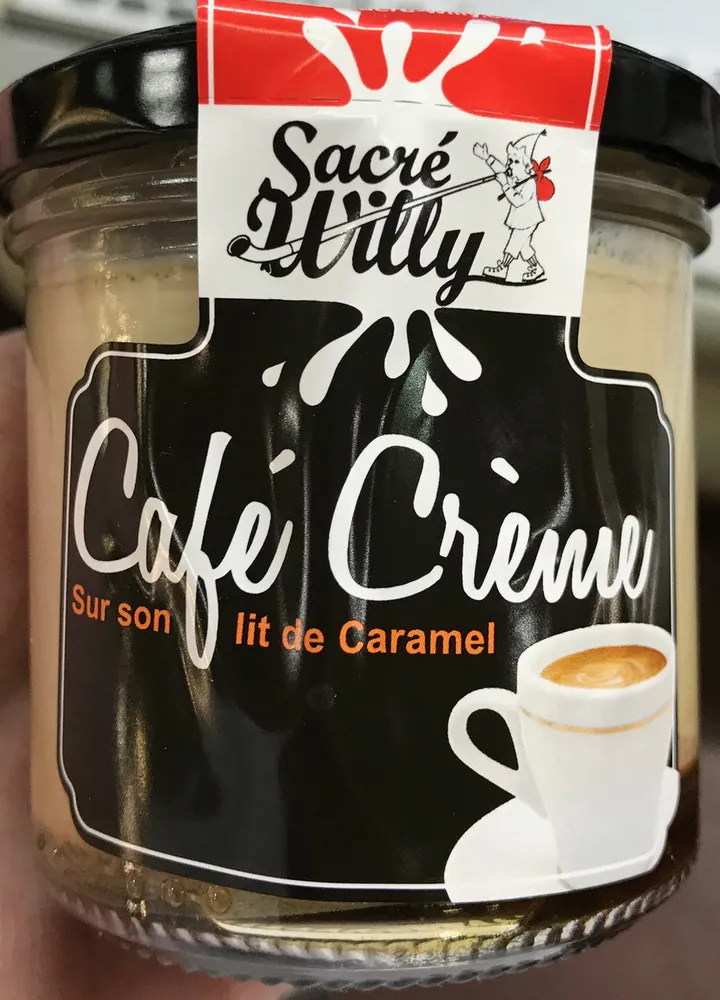 Café Crème Sur son lit de Caramel