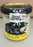 Riz au lait vanille