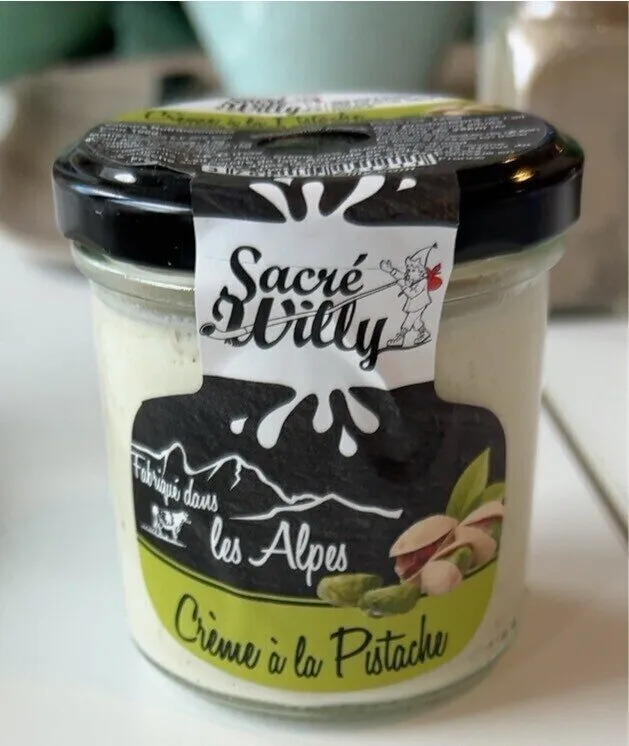 Crème à la Pistache