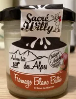 Fromage blanc battu creme de marron AOP