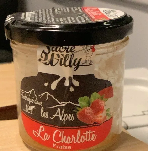 La charlotte fraise