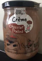 creme chocolat praline