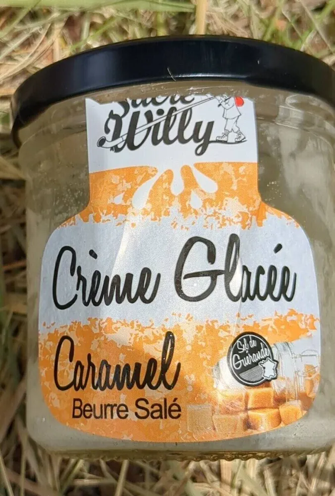 Crème glacée caramel beurre salé