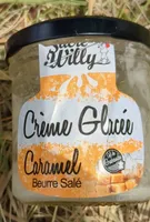 Crème glacée caramel beurre salé