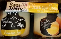 Crème aux oeufs caramel