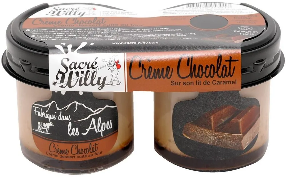 Crème chocolat