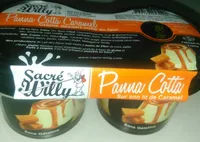 Panna cotta caramel