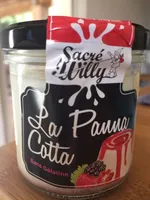 La Panna Cotta Fruits Rouges
