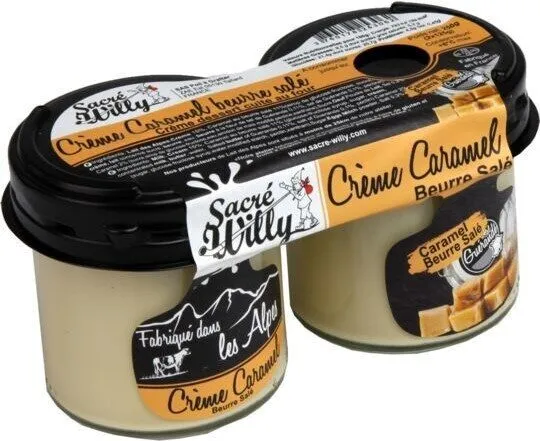 Crème caramel beurre salé