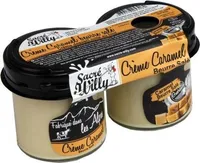 Crème caramel beurre salé