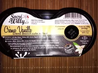 Crème vanille