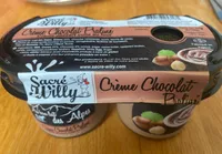 Crème chocolat praliné