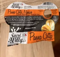 Panna cotta mangue