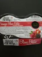 Fromage blanc battu fruits rouges