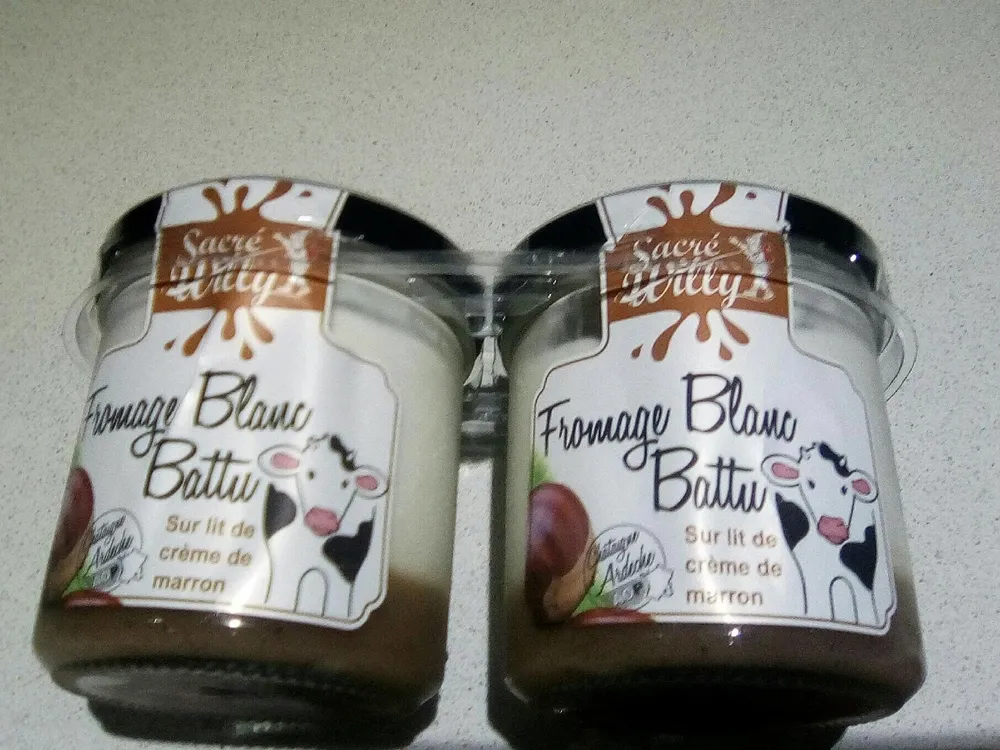 Blanc Battu Crème de Marron