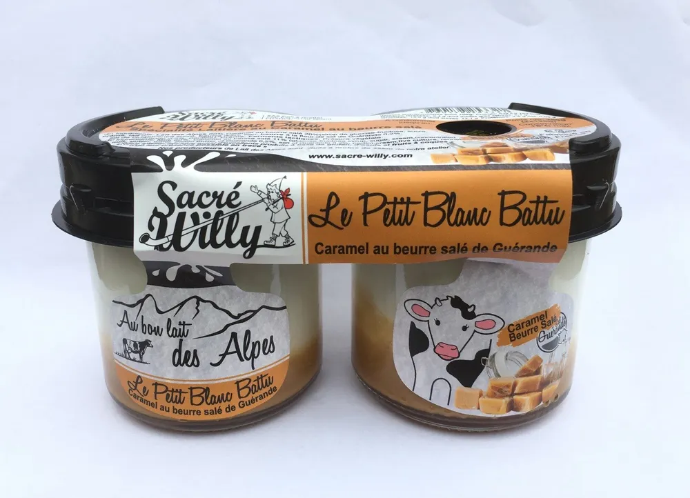 Le Petit Blanc Battu au Caramel beurre sale
