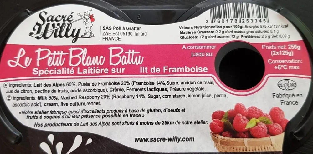 Le petit blanc battu