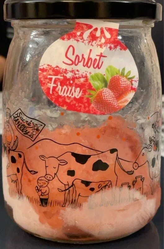 Sorbet fraise