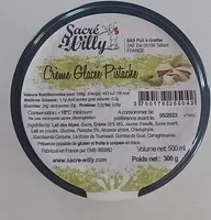 Crème glacée pistache