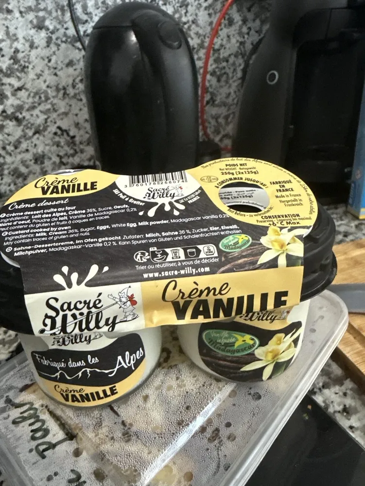 Crème Vanille