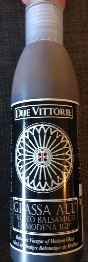 Glassa All' "Aceto balsamico di Modena IGP"