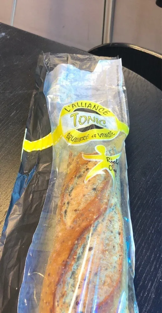 Baguette aux graines