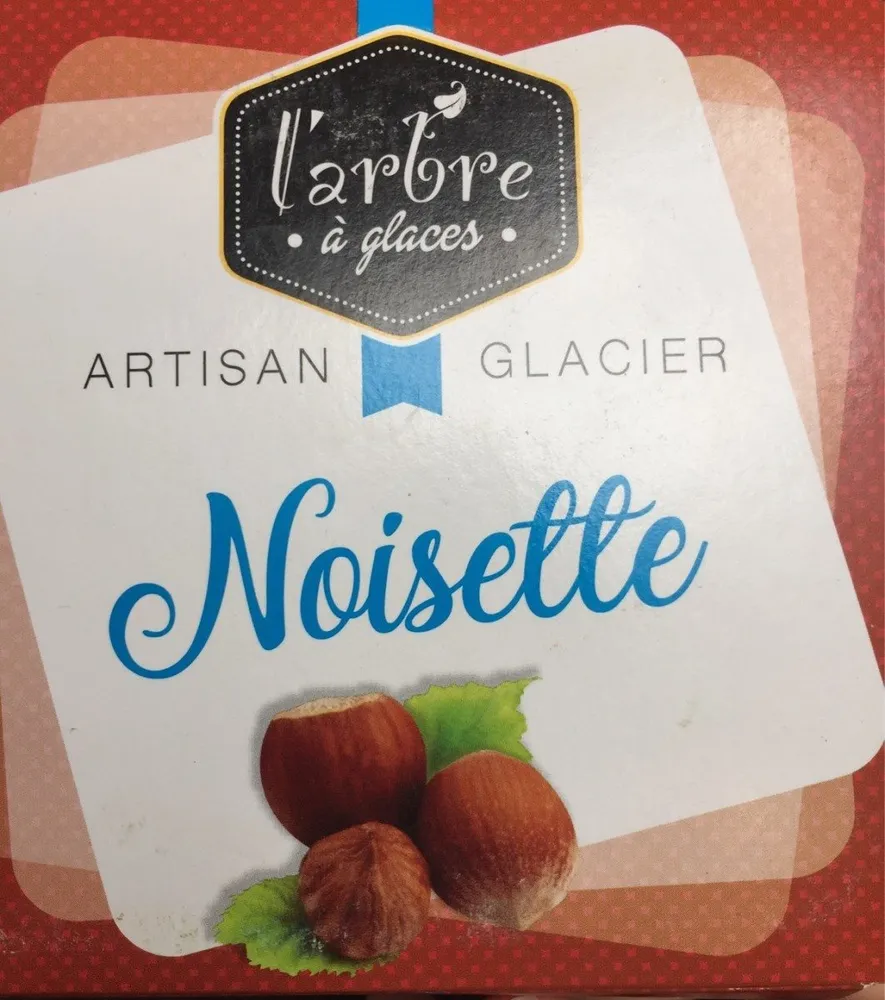 L'arbre a glaces Noisette