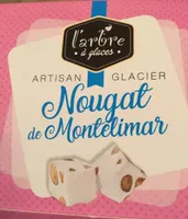 Nougat de montelimar glace
