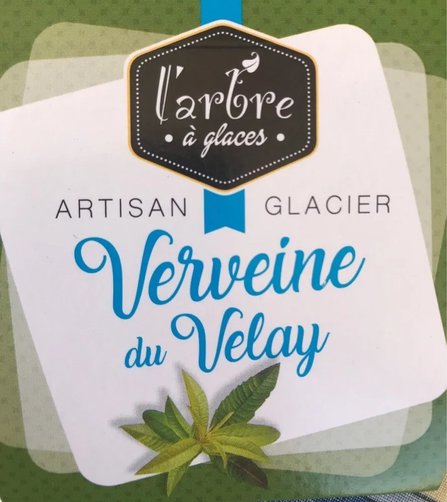 Glace Verveine du Velay