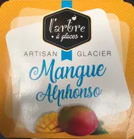 Glace mangue alphonso