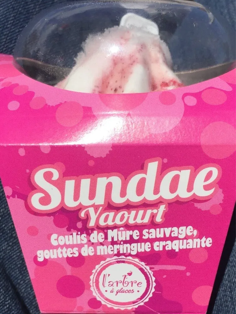 Sundaye yaourt