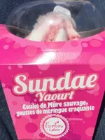 Sundaye yaourt