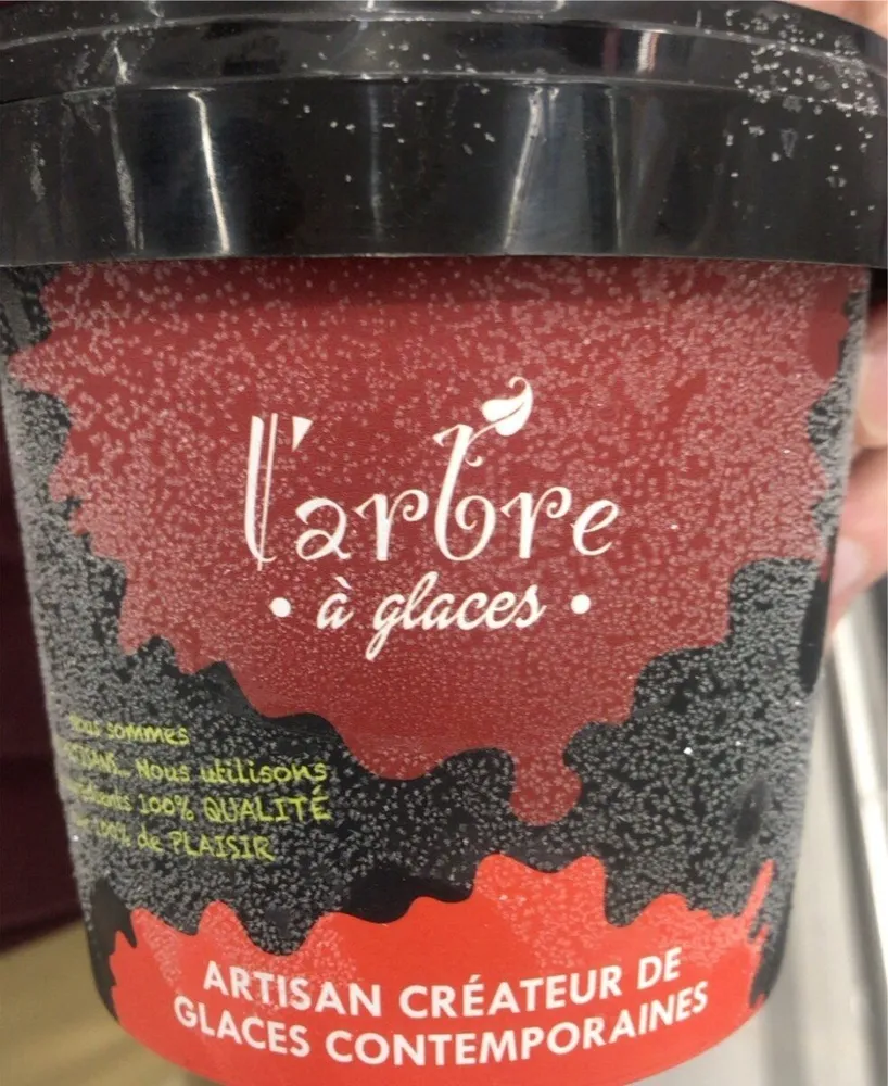Crème glacée verveine yuzu