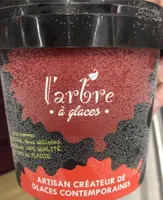 Crème glacée verveine yuzu