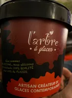 Creme glacee Yaourt Rose Safran