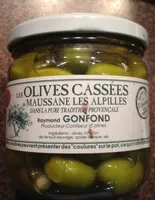 Les Olives Cassées de Maussane les Alpilles