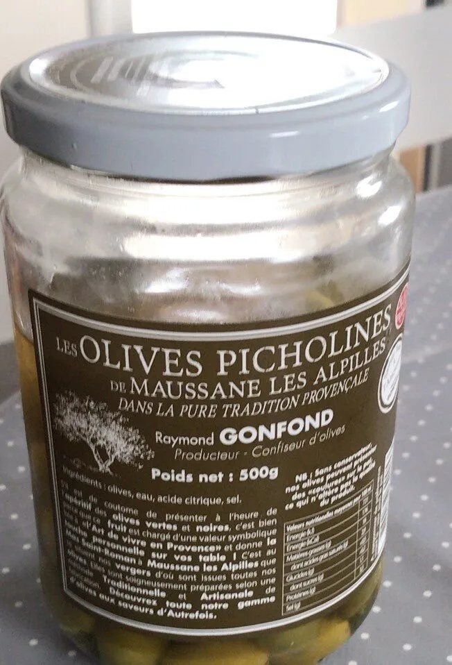 Olives picholines