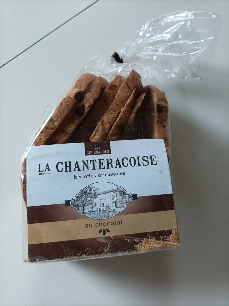 Biscottes au Chocolat