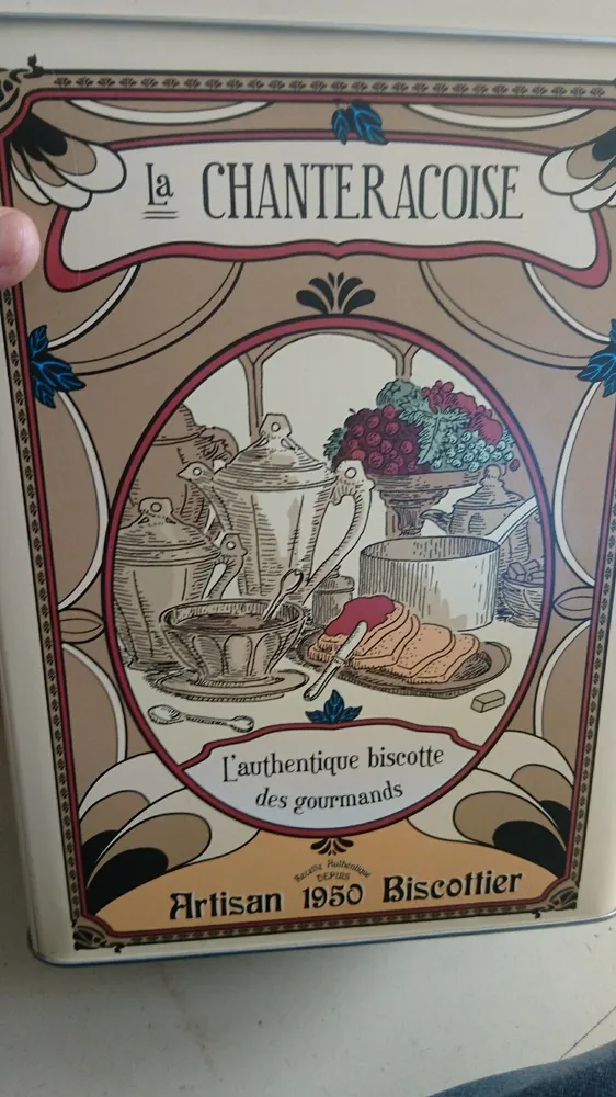 L'authentique biscotte des gourmands