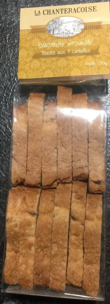Toast aux 7 céréales